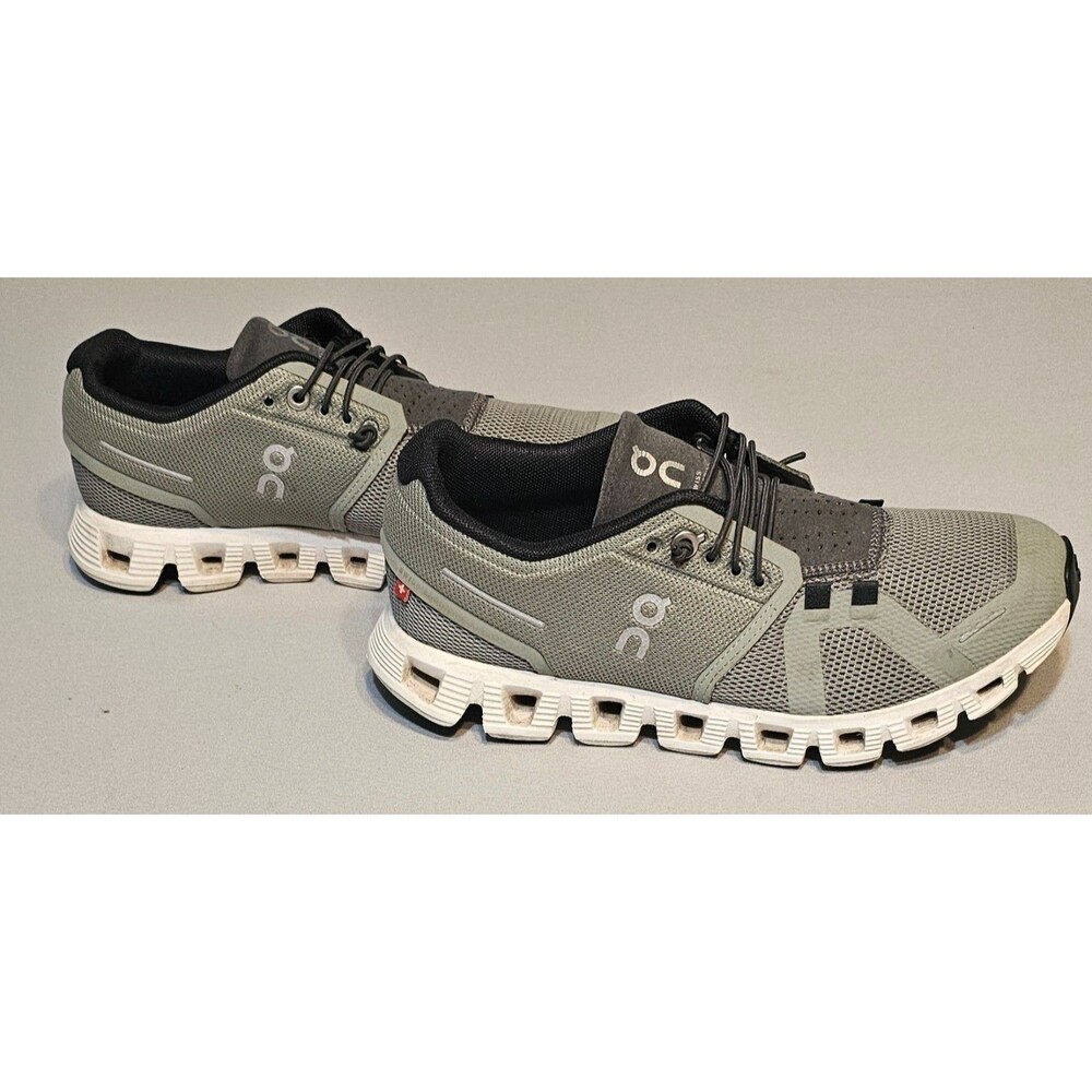 On Cloud 5 Women’s Size 6 Kelp Green Shadow Running Shoes Sneakers CloudTec - Picture 10 of 14